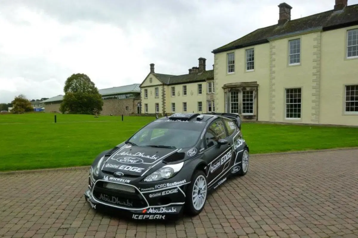 M-Sport: dove nascono le Ford Fiesta WRC (18)