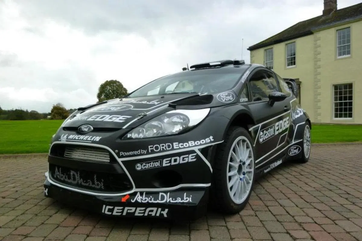 M-Sport: dove nascono le Ford Fiesta WRC (19)