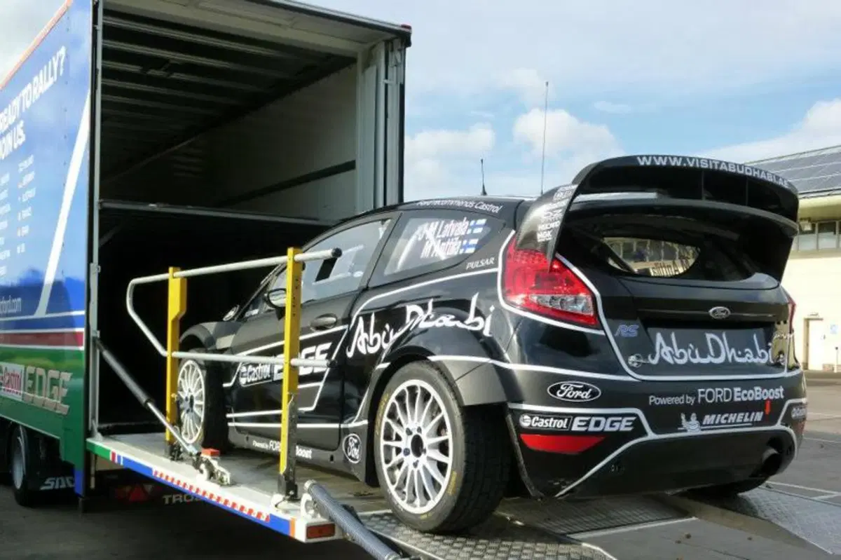 M-Sport: dove nascono le Ford Fiesta WRC (21)