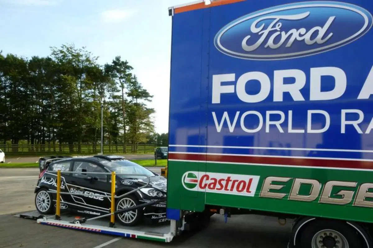M-Sport: dove nascono le Ford Fiesta WRC (23)