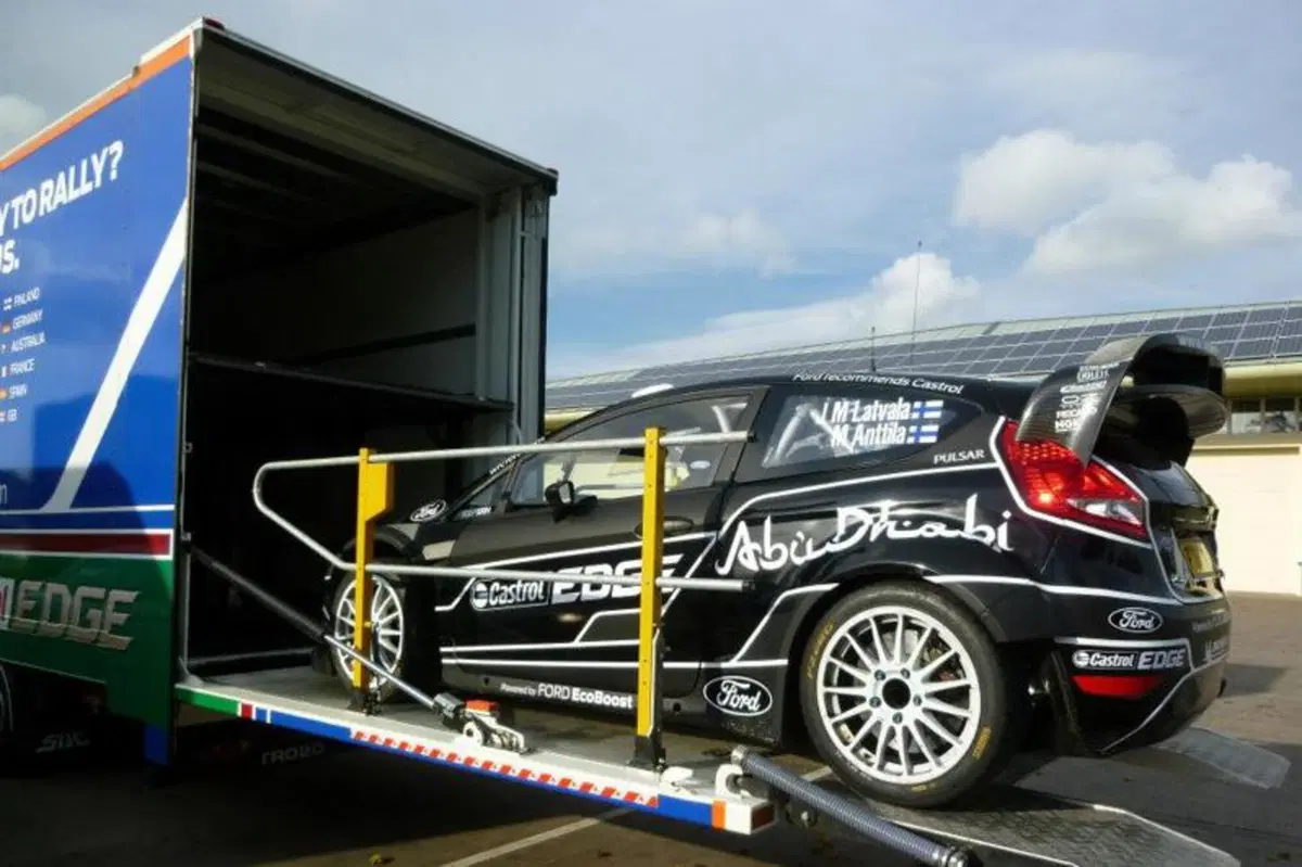 M-Sport: dove nascono le Ford Fiesta WRC (24)