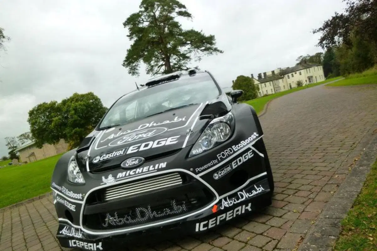 M-Sport: dove nascono le Ford Fiesta WRC (25)