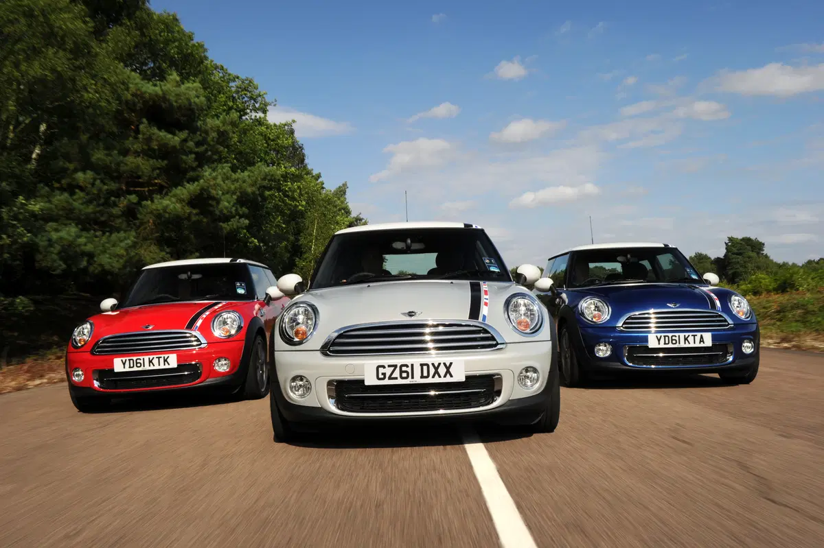 Mini: 2.012 London Edition Models per le Olimpiadi di Londra