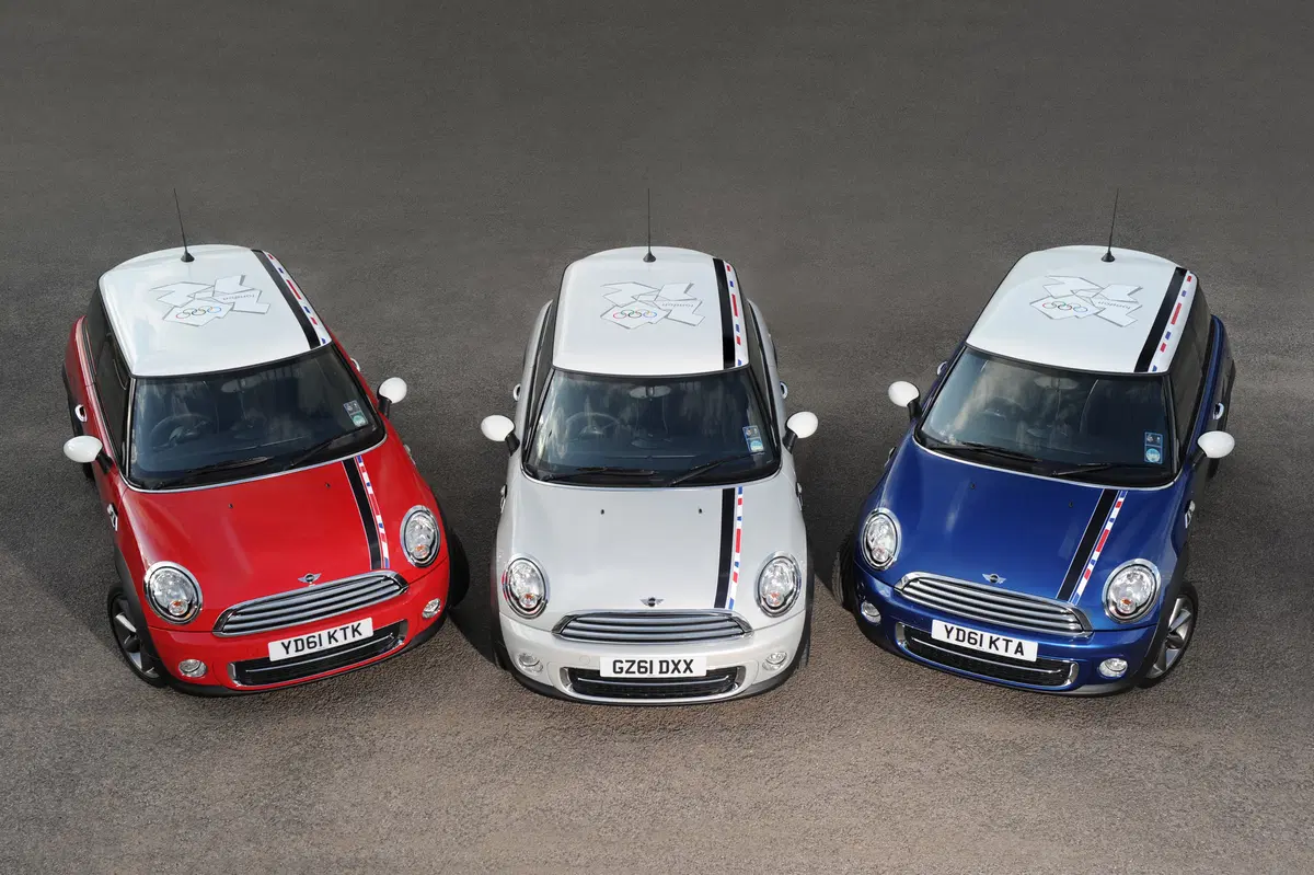 Mini: 2.012 London Edition Models per le Olimpiadi di Londra (2)