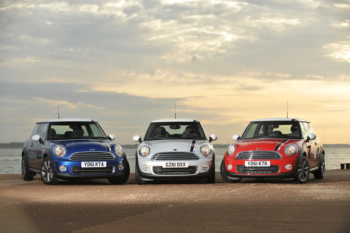 Mini: 2.012 London Edition Models per le Olimpiadi di Londra (6)