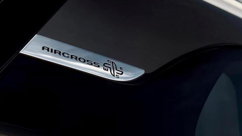 Citroen C4 Aircross: primo teaser