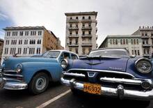 Cuba: sì all'acquisto di auto nuove