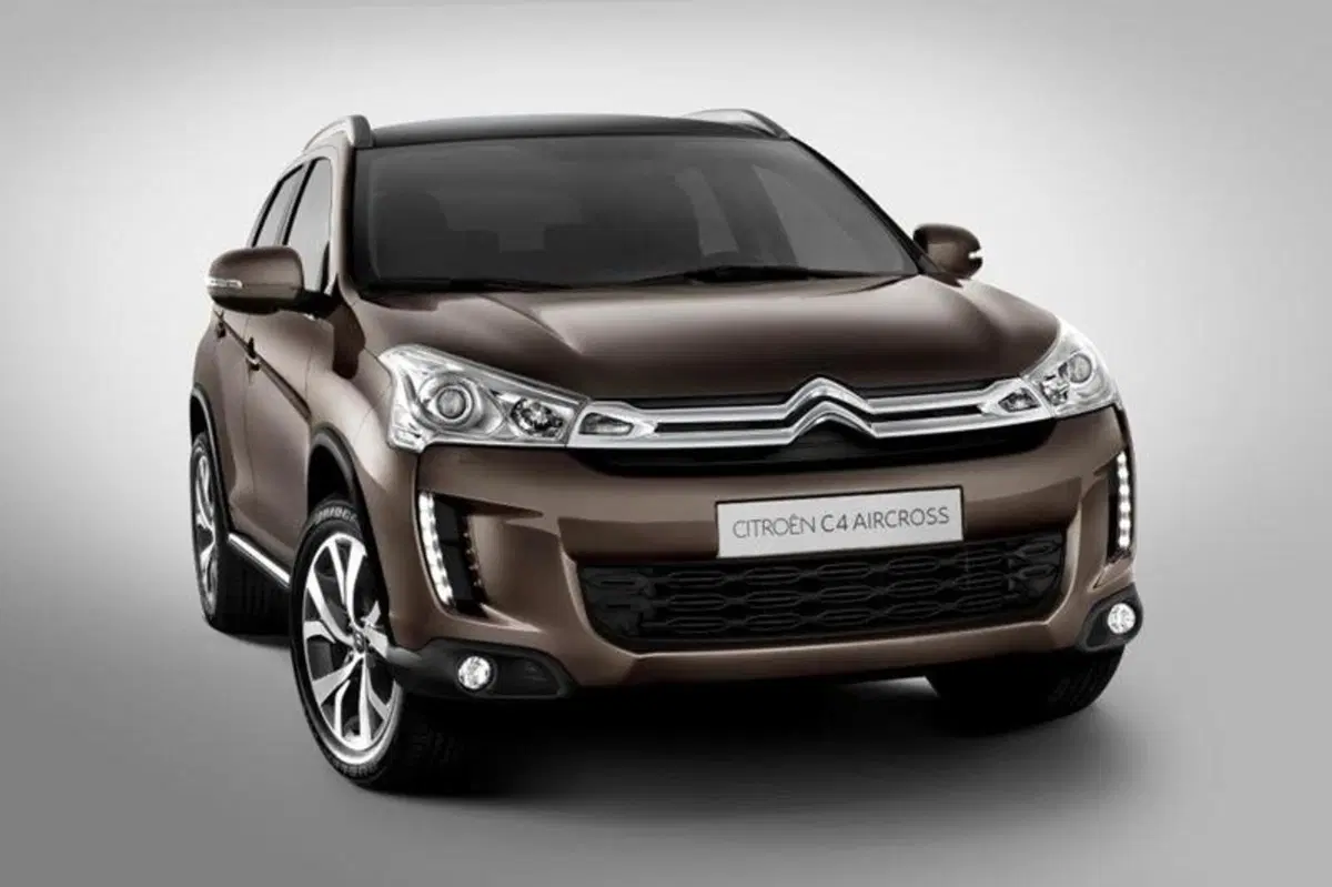 Citroen C4 Aircross: prime immagini ufficiali