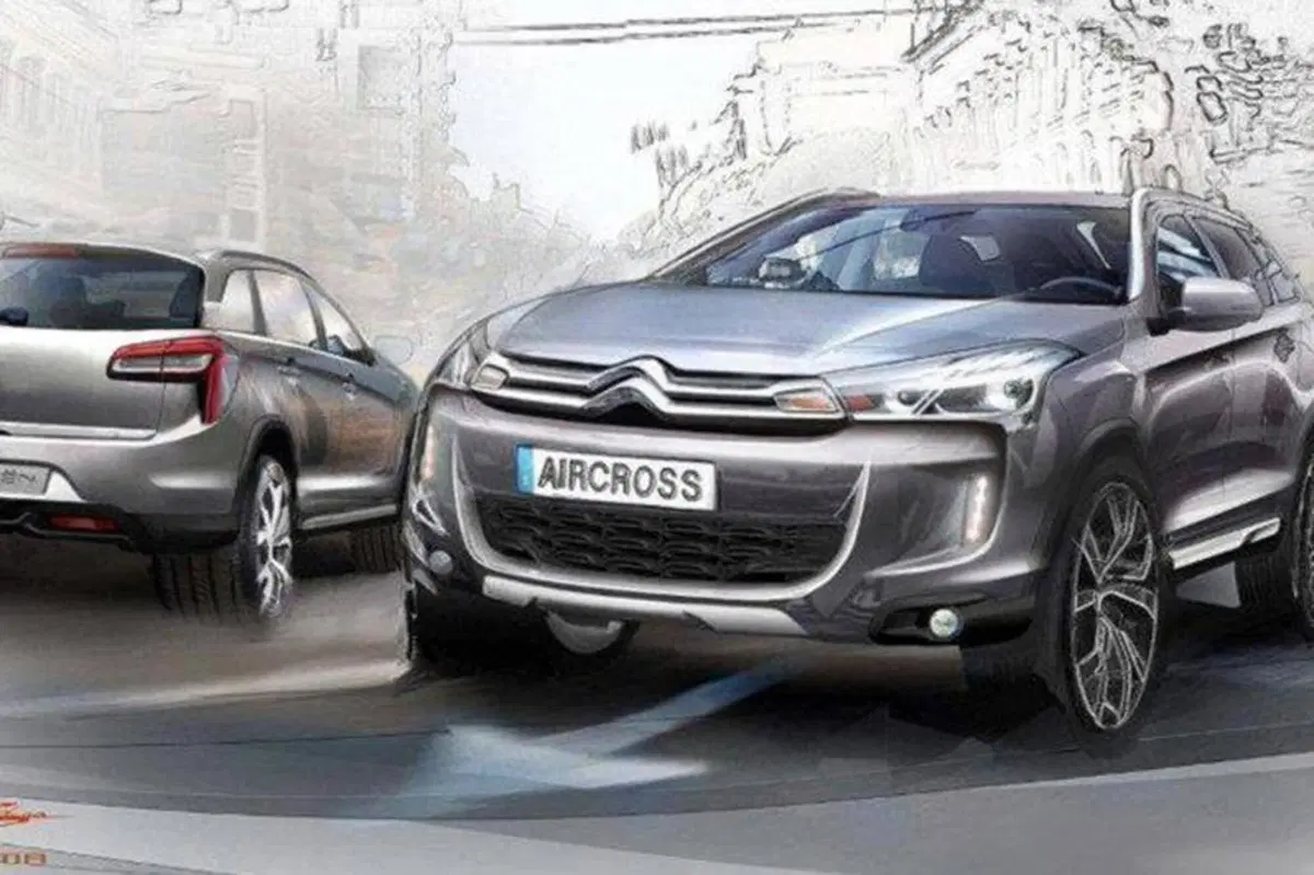 Citroen C4 Aircross: prime immagini ufficiali (2)