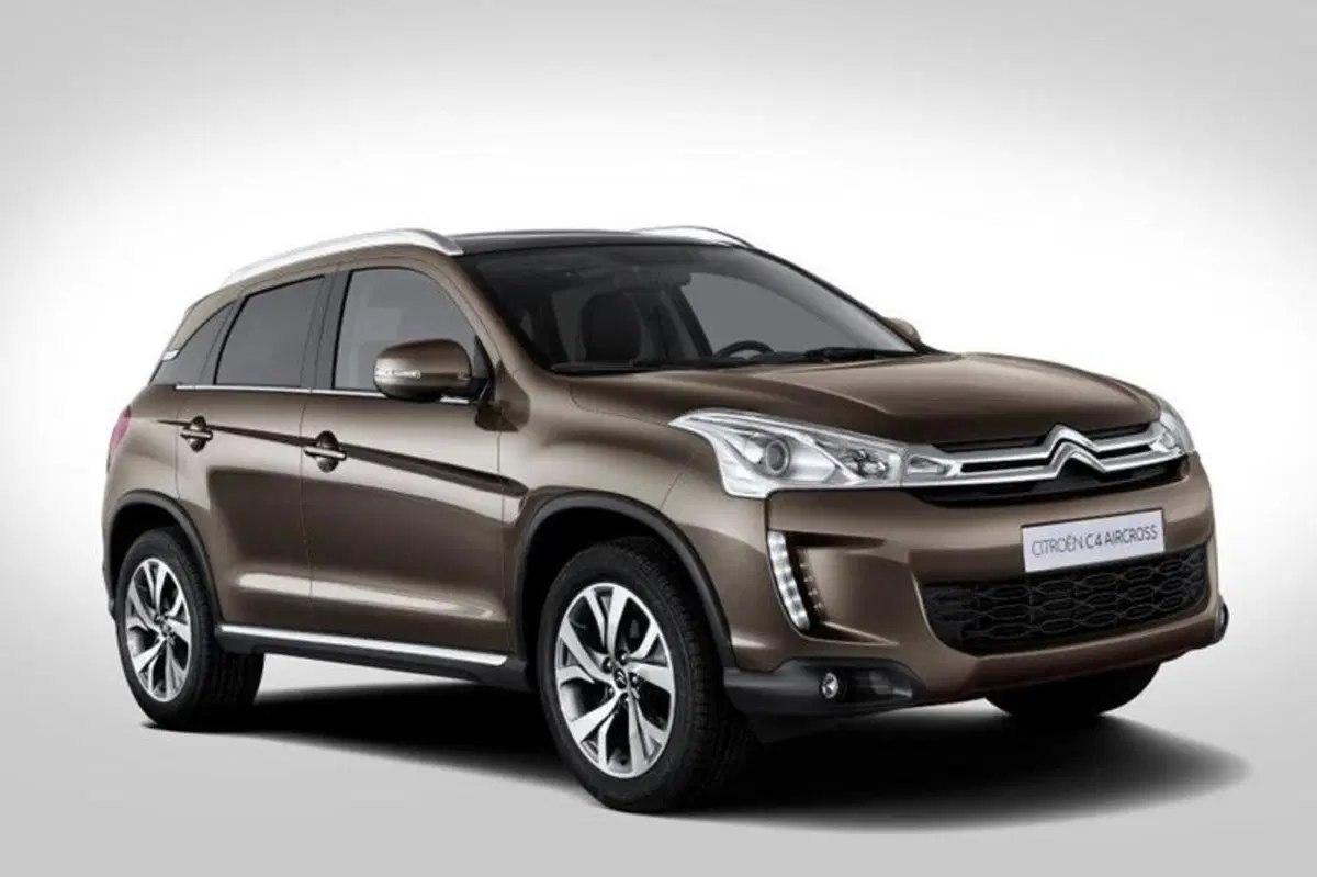 Citroen C4 Aircross: prime immagini ufficiali (3)