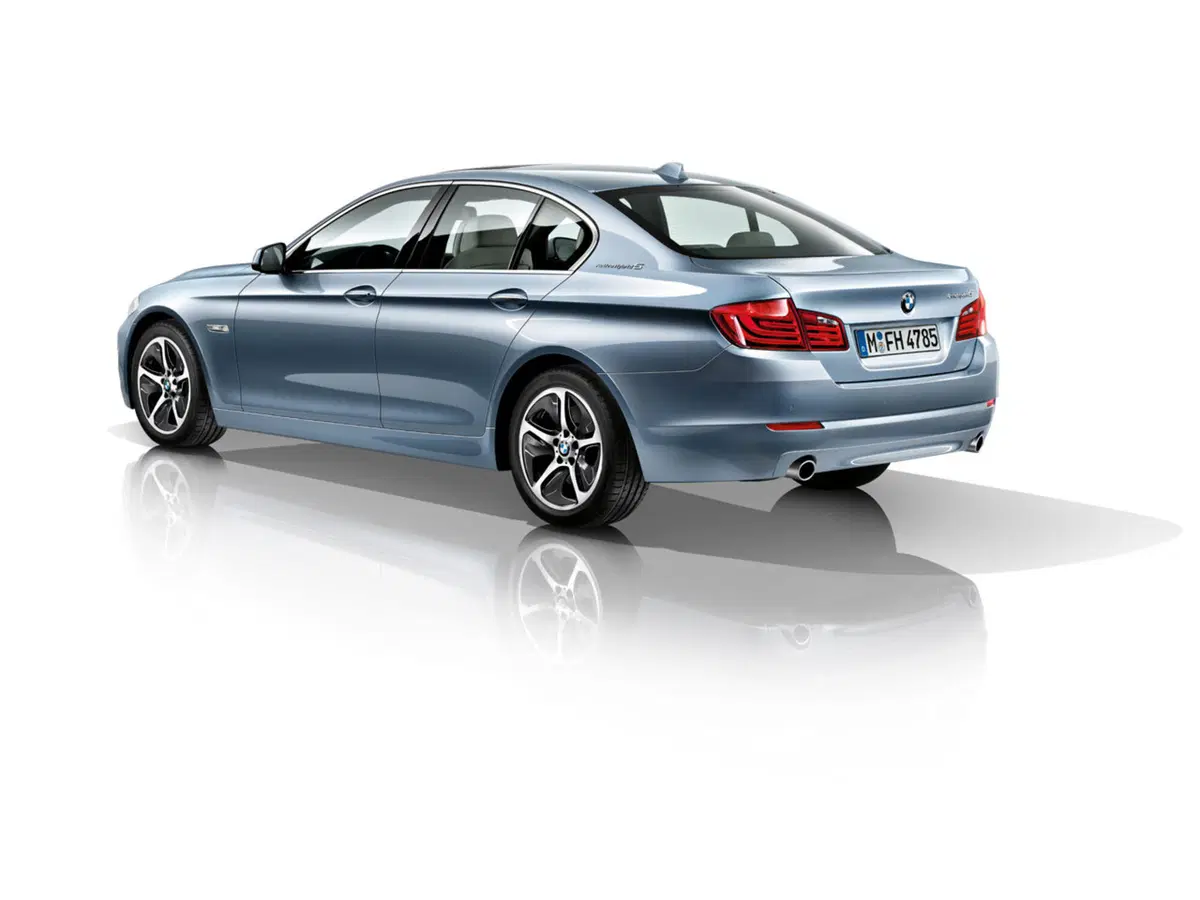 BMW ActiveHybrid 5 (3)
