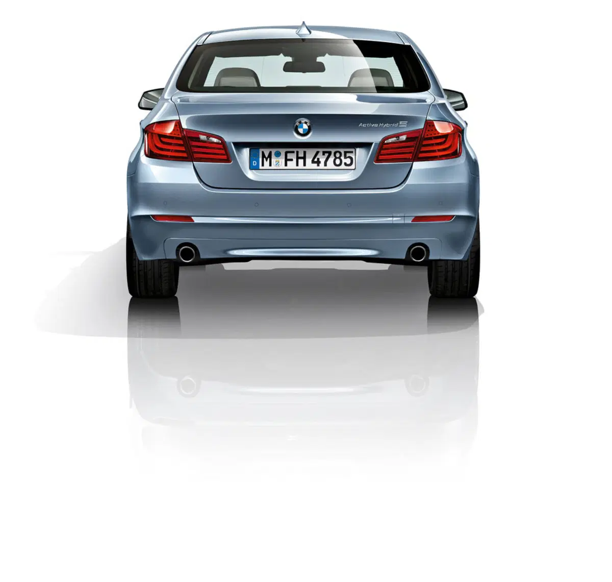 BMW ActiveHybrid 5 (5)