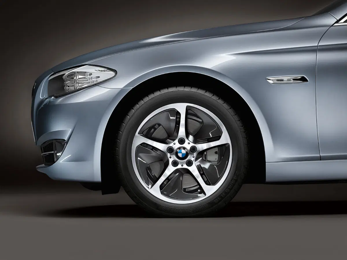 BMW ActiveHybrid 5 (6)
