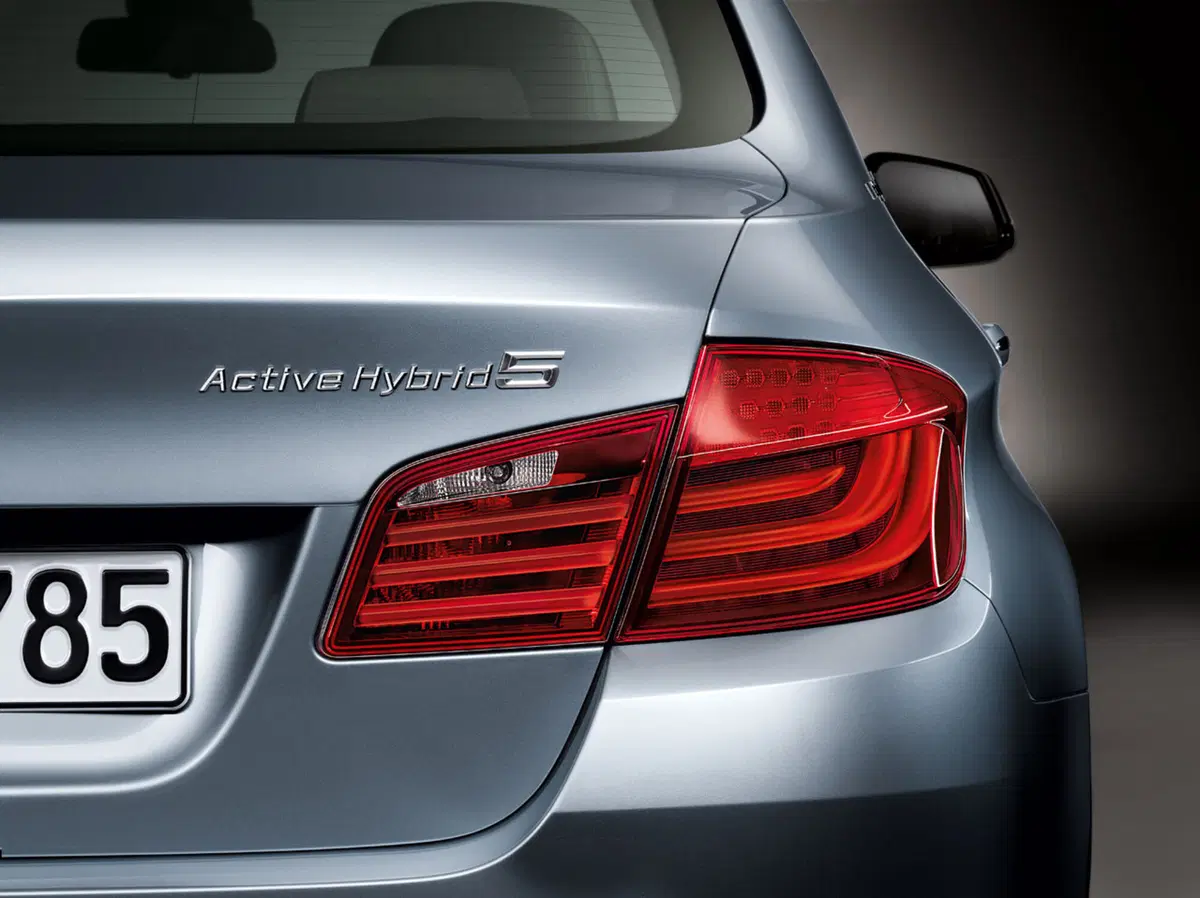 BMW ActiveHybrid 5 (8)