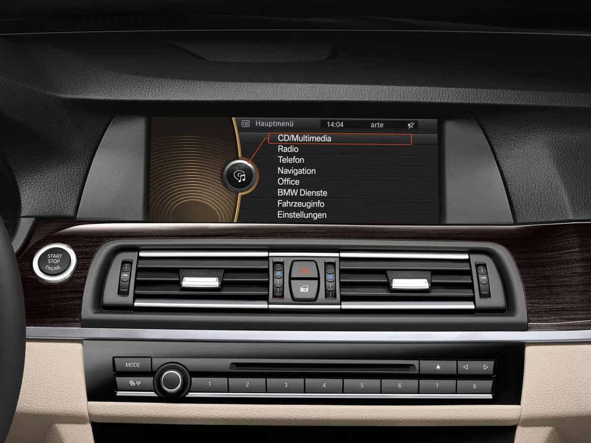 BMW ActiveHybrid 5 (13)