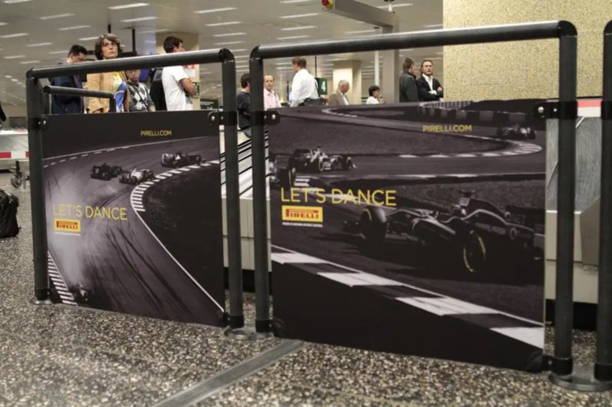 Pirelli F1: a Malpensa si è sperimentata la Augmented Reality