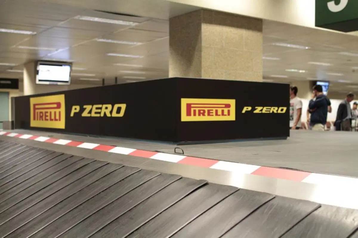 Pirelli F1: a Malpensa si è sperimentata la Augmented Reality (2)