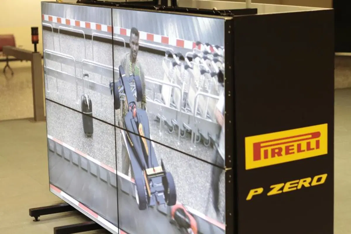 Pirelli F1: a Malpensa si è sperimentata la Augmented Reality (4)