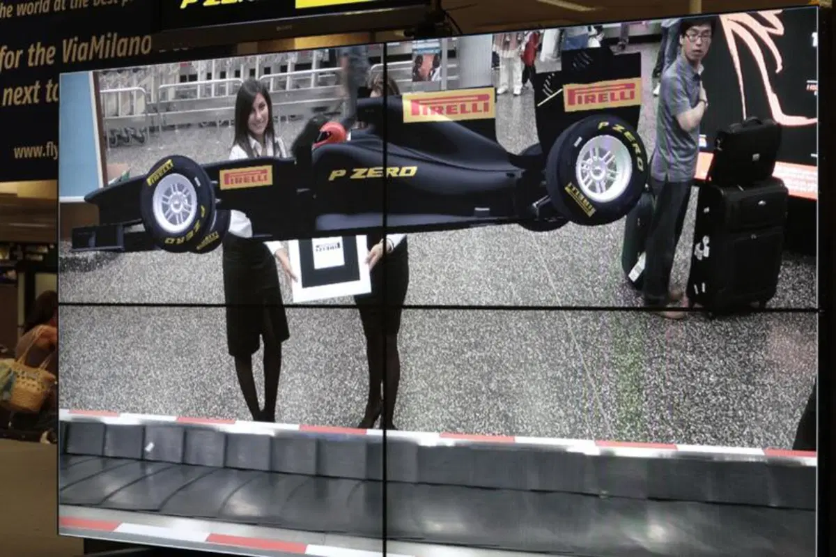 Pirelli F1: a Malpensa si è sperimentata la Augmented Reality (8)