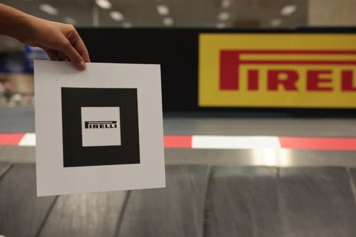 Pirelli F1: a Malpensa si è sperimentata la Augmented Reality (18)