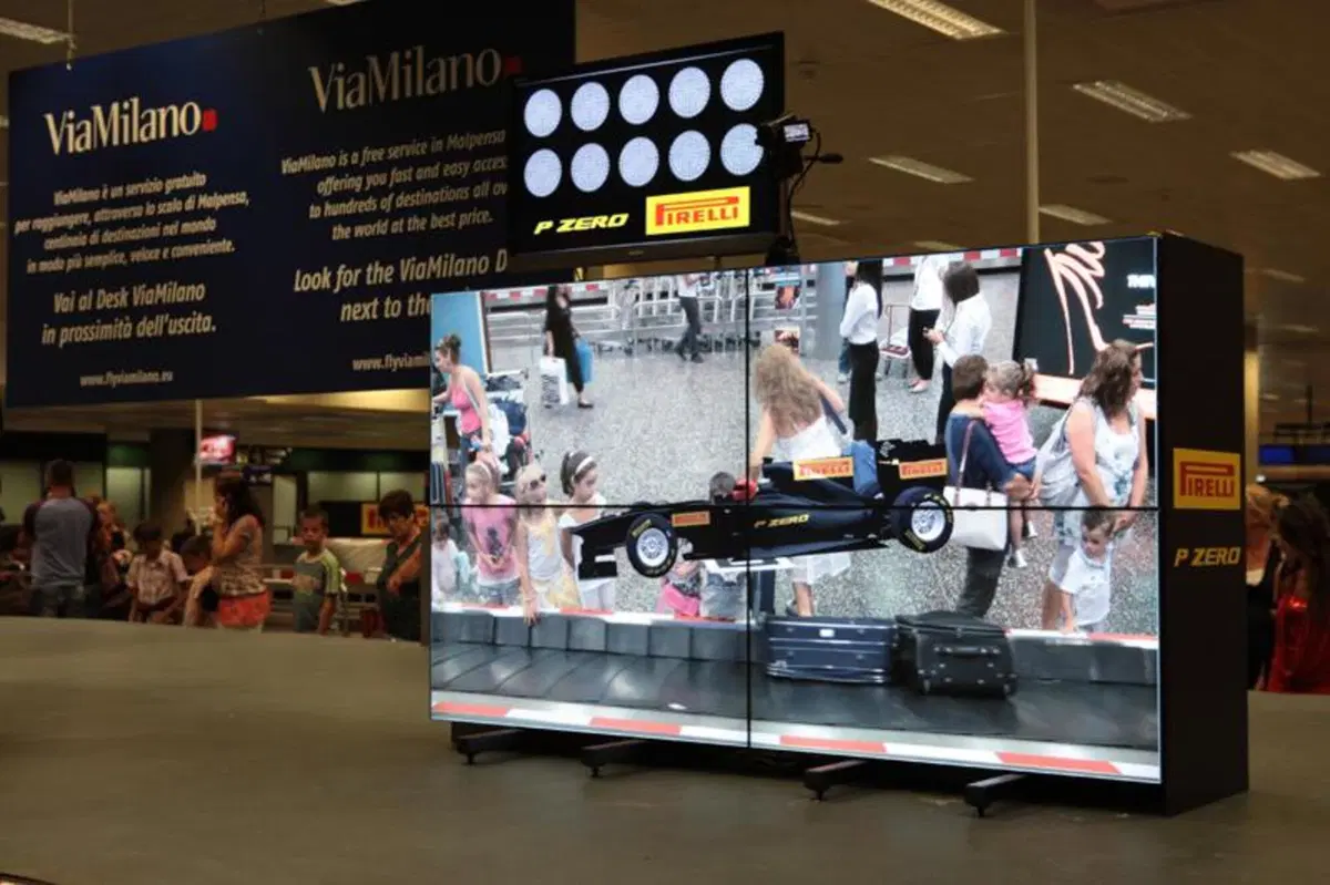 Pirelli F1: a Malpensa si è sperimentata la Augmented Reality (19)