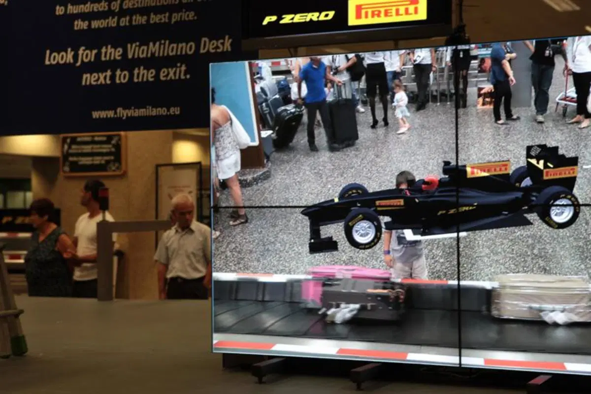 Pirelli F1: a Malpensa si è sperimentata la Augmented Reality (20)