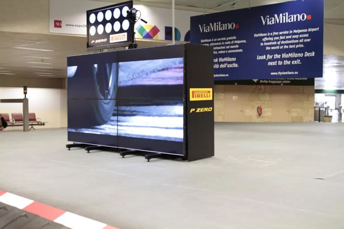 Pirelli F1: a Malpensa si è sperimentata la Augmented Reality (22)