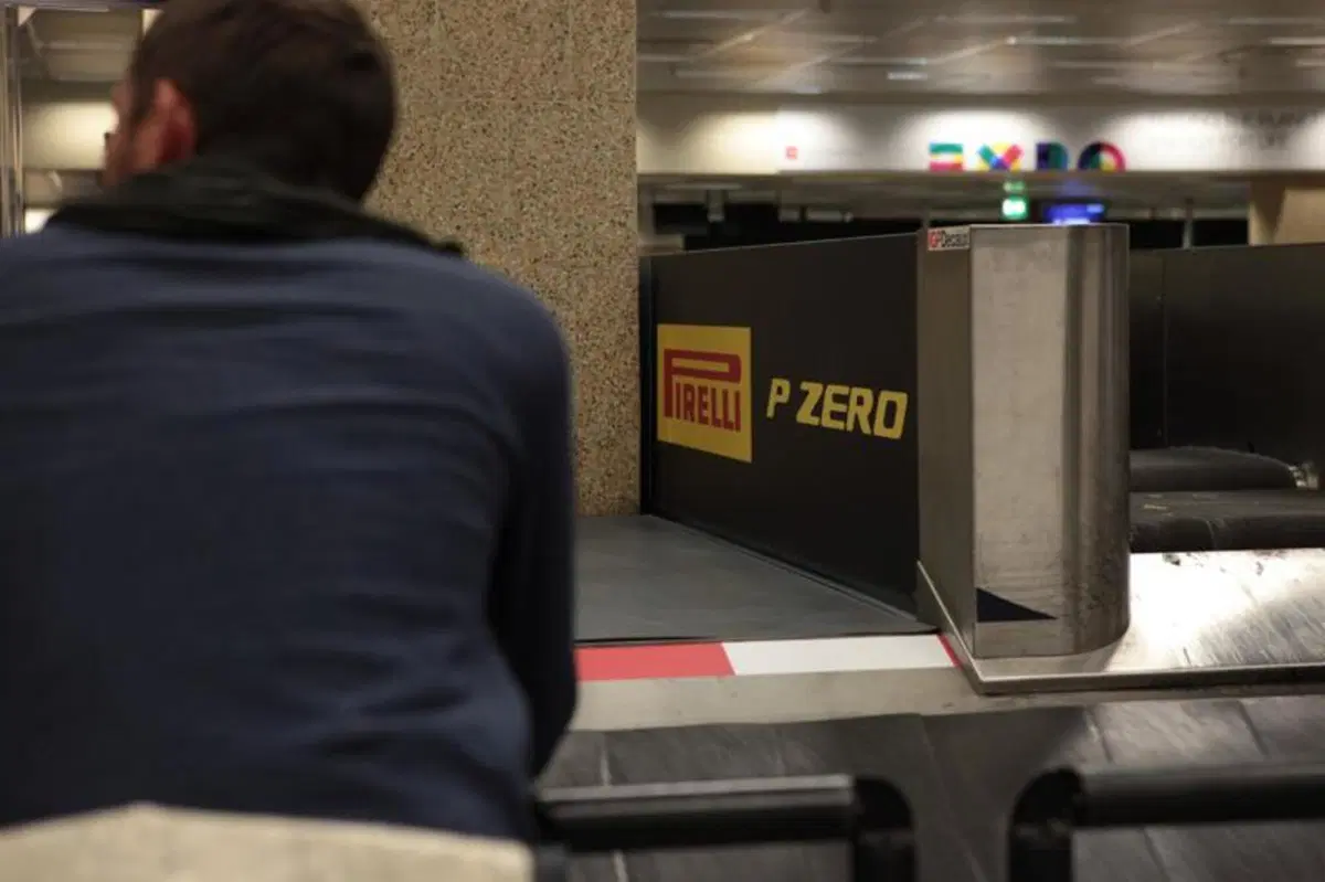 Pirelli F1: a Malpensa si è sperimentata la Augmented Reality (46)
