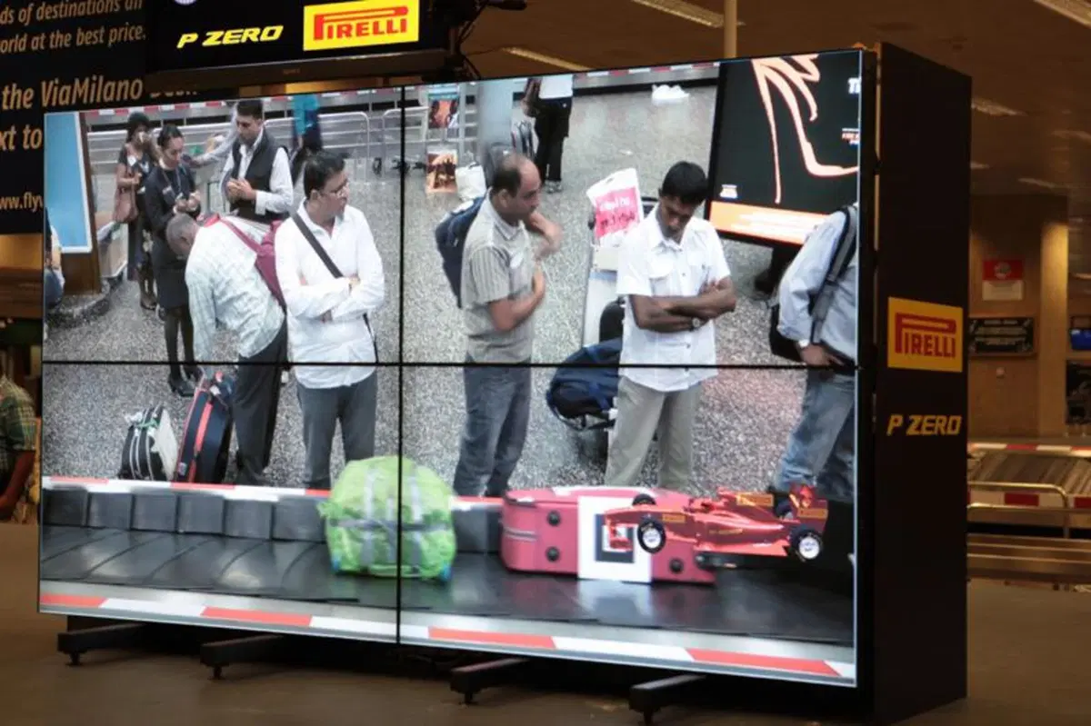 Pirelli F1: a Malpensa si è sperimentata la Augmented Reality (47)