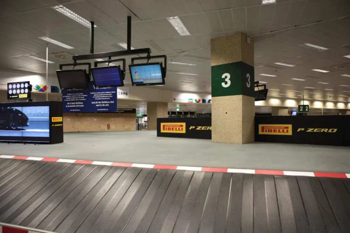 Pirelli F1: a Malpensa si è sperimentata la Augmented Reality (52)