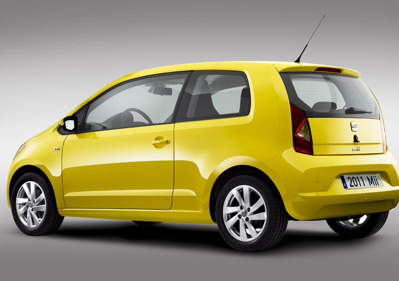 Seat Mii