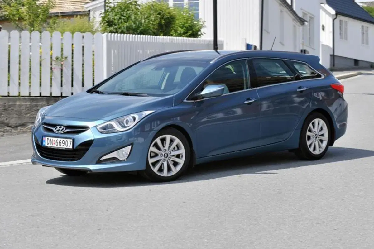 Hyundai i40 Wagon (5)