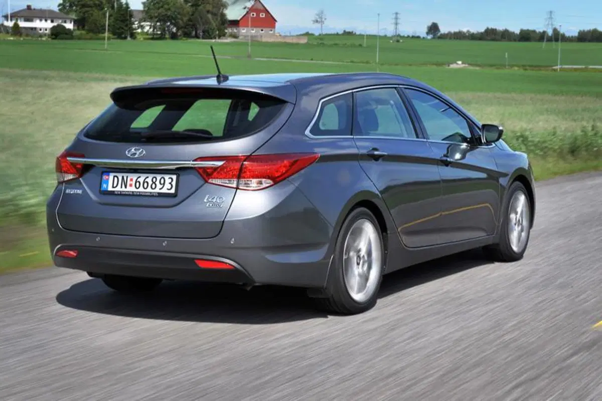 Hyundai i40 Wagon (20)