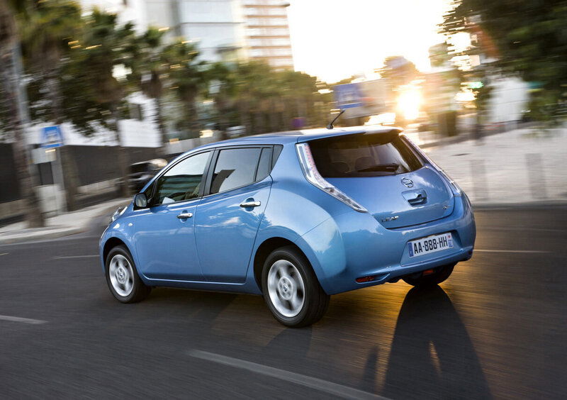 Nissan Leaf: siglato accordo con Nec Italia