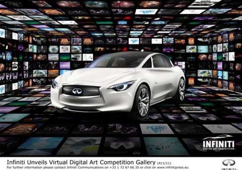 Infiniti svela le immagini del concorso &ldquo;Inspired performance&rdquo;