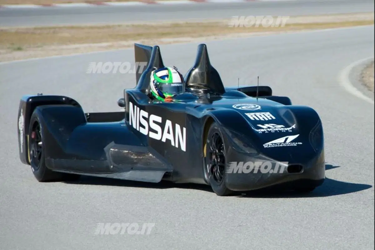Nissan DeltaWing: a Le Mans con audacia