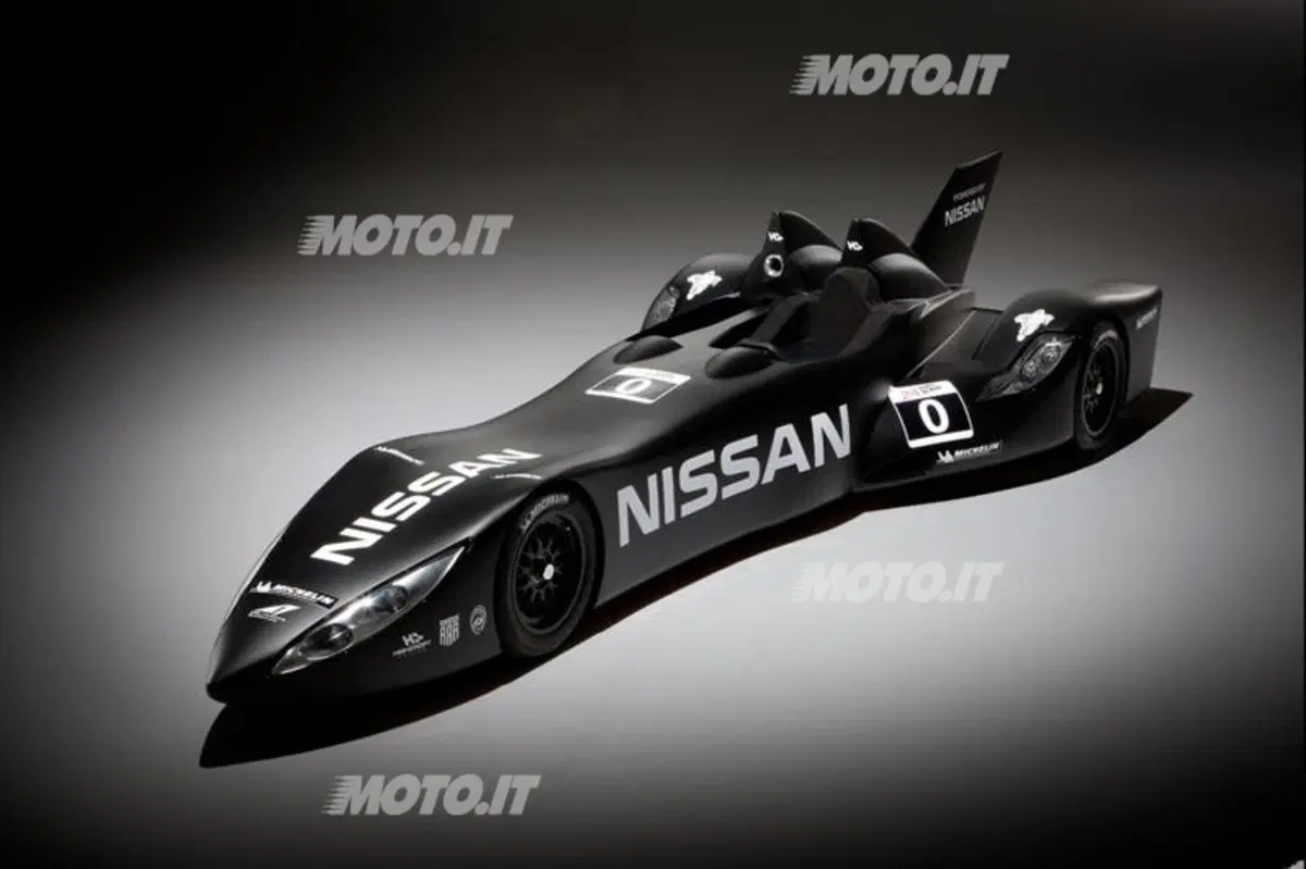 Nissan DeltaWing: a Le Mans con audacia (2)