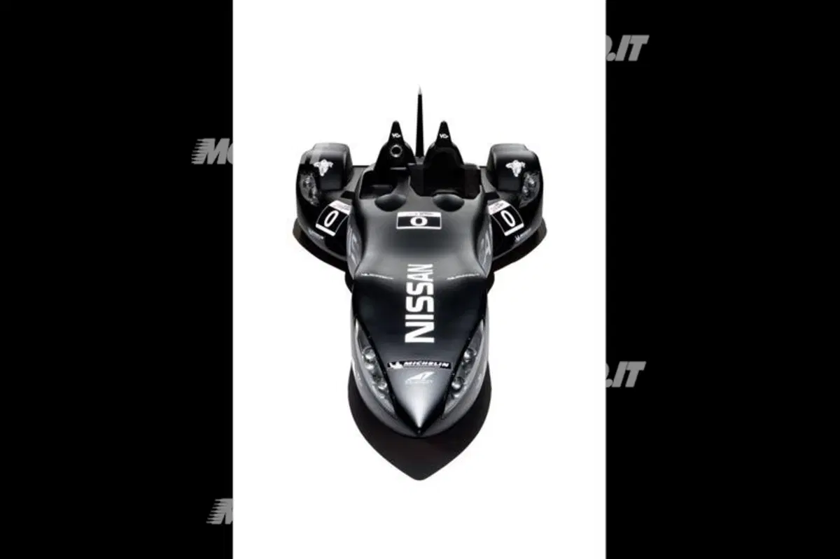 Nissan DeltaWing: a Le Mans con audacia (4)