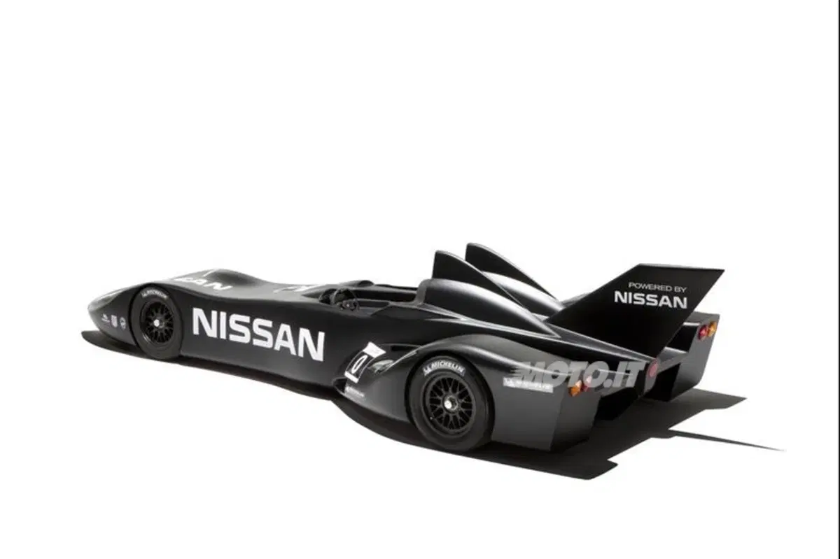 Nissan DeltaWing: a Le Mans con audacia (10)
