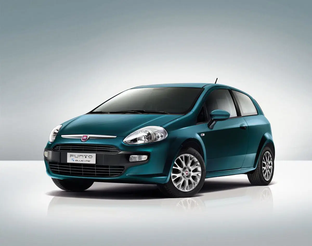 Fiat Punto Blue&Me (3)
