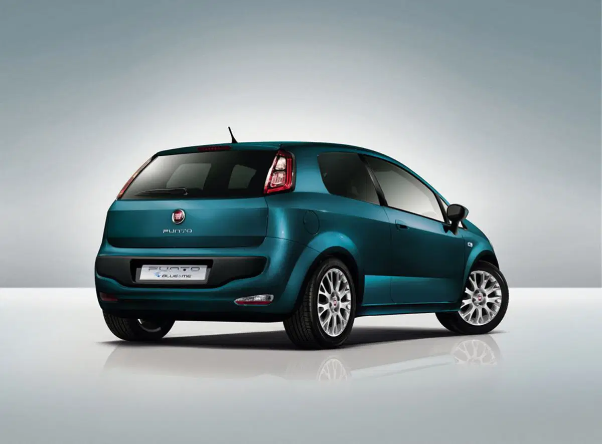 Fiat Punto Blue&Me (4)