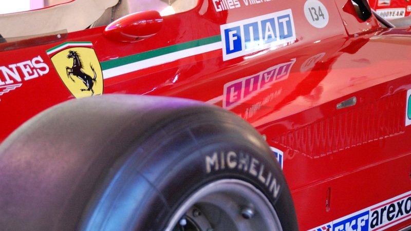 Michelin: raggiunta una partnership con il Museo Ferrari
