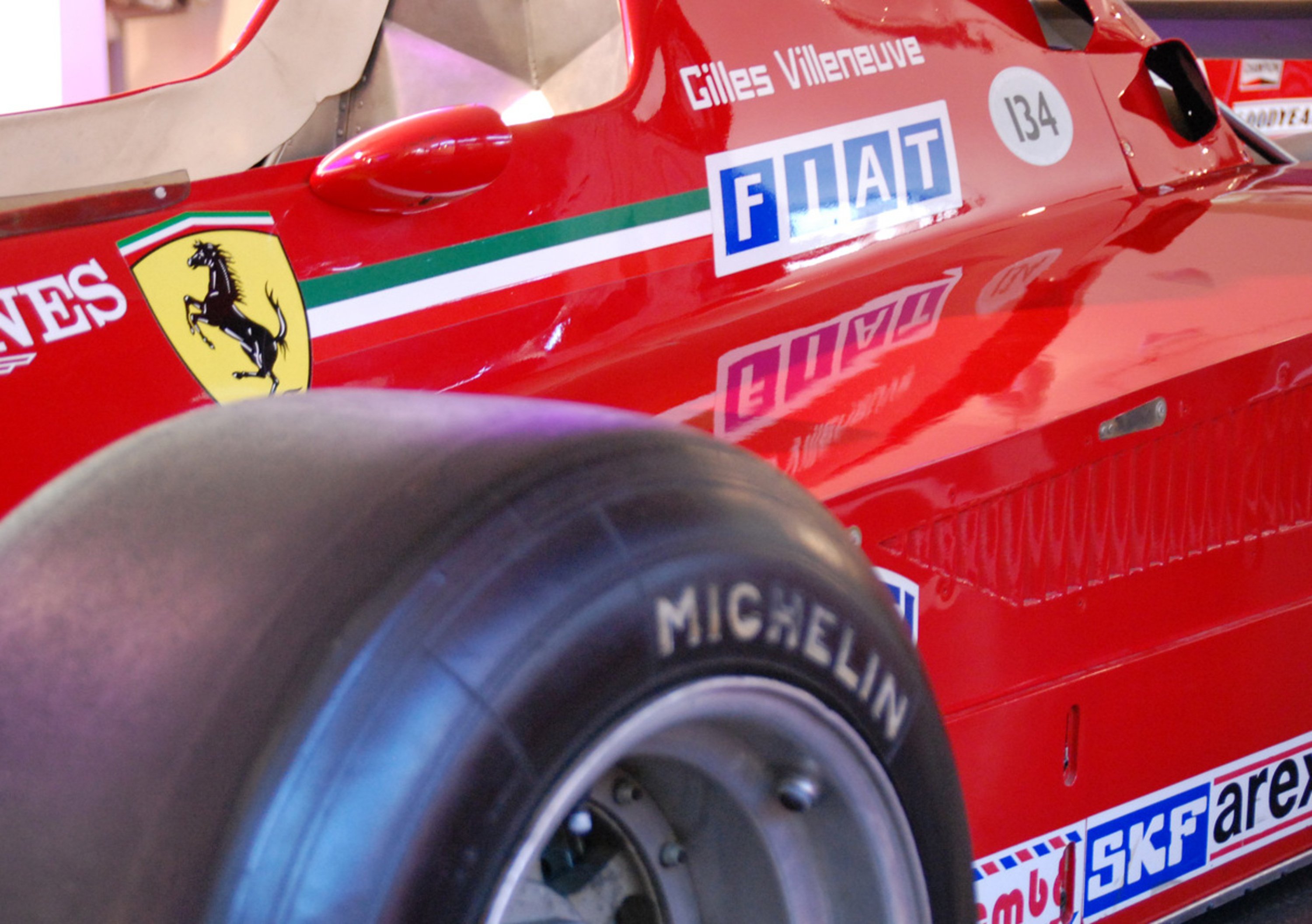 Michelin: raggiunta una partnership con il Museo Ferrari
