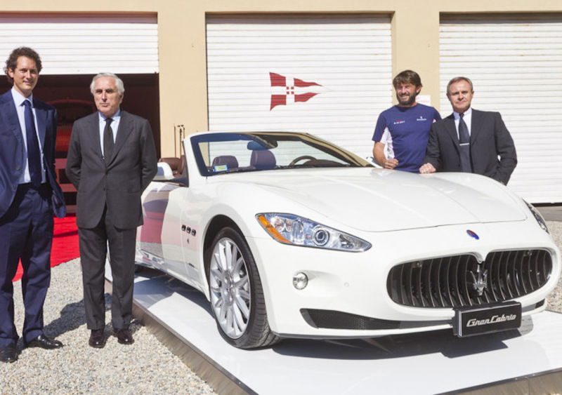 Maserati main partner di Soldini per battere i record atlantici