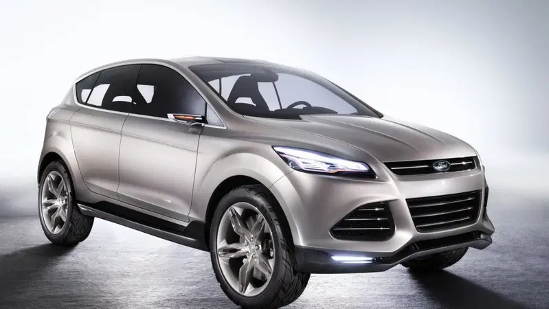 Ford Escape: anticipa la nuova Kuga