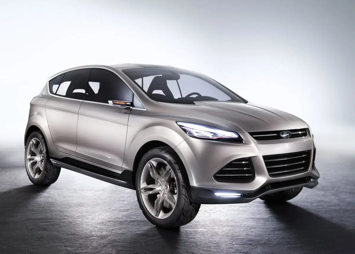 Ford Escape: anticipa la nuova Kuga (2)