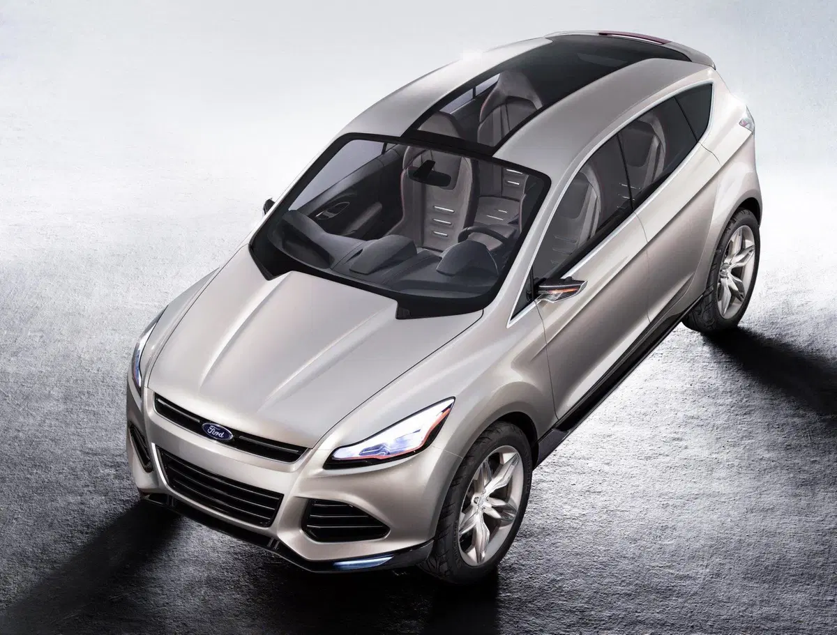 Ford Escape: anticipa la nuova Kuga (3)