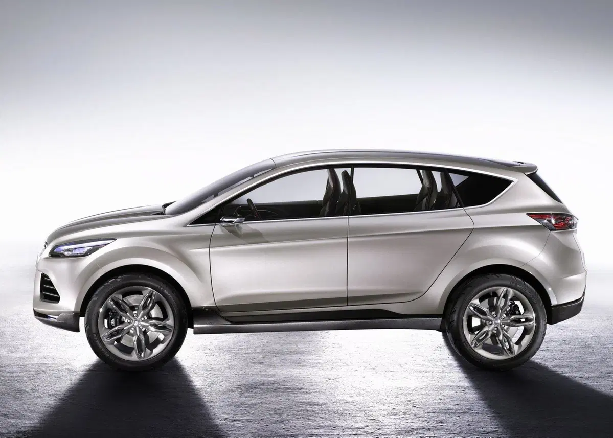 Ford Escape: anticipa la nuova Kuga (4)