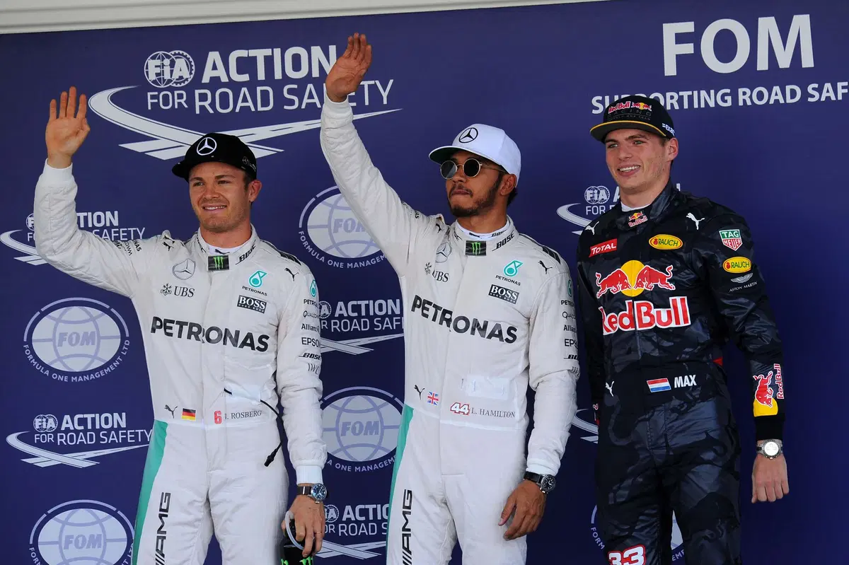 F1, Gp Messico 2016: pole per Hamilton