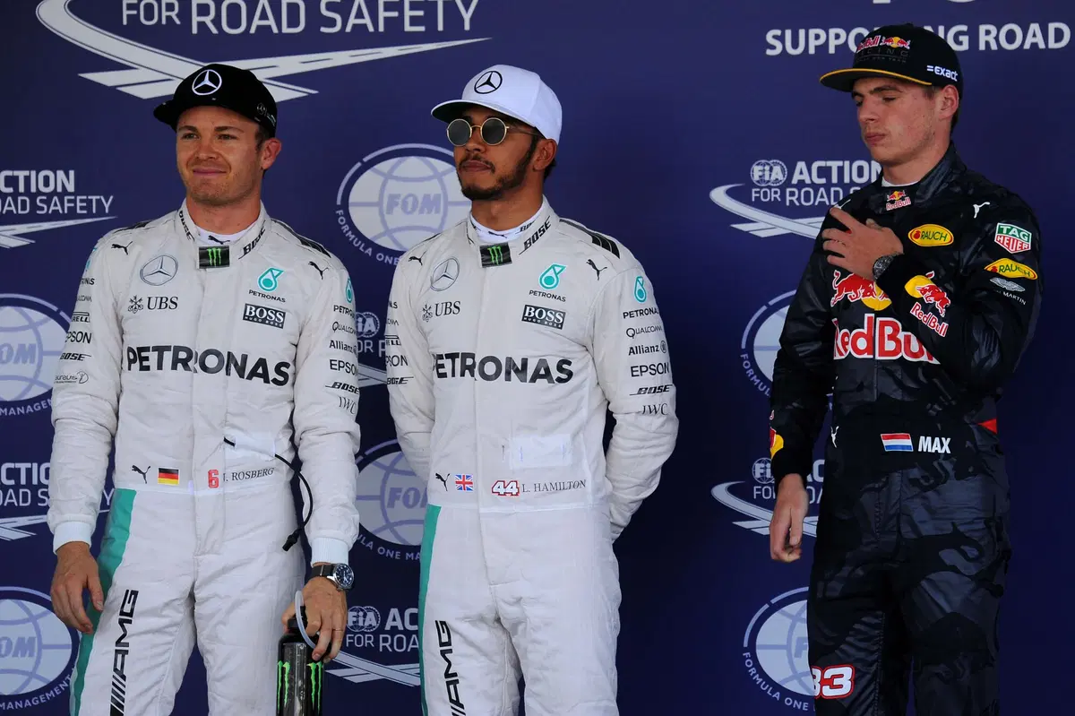 F1, Gp Messico 2016: pole per Hamilton (19)